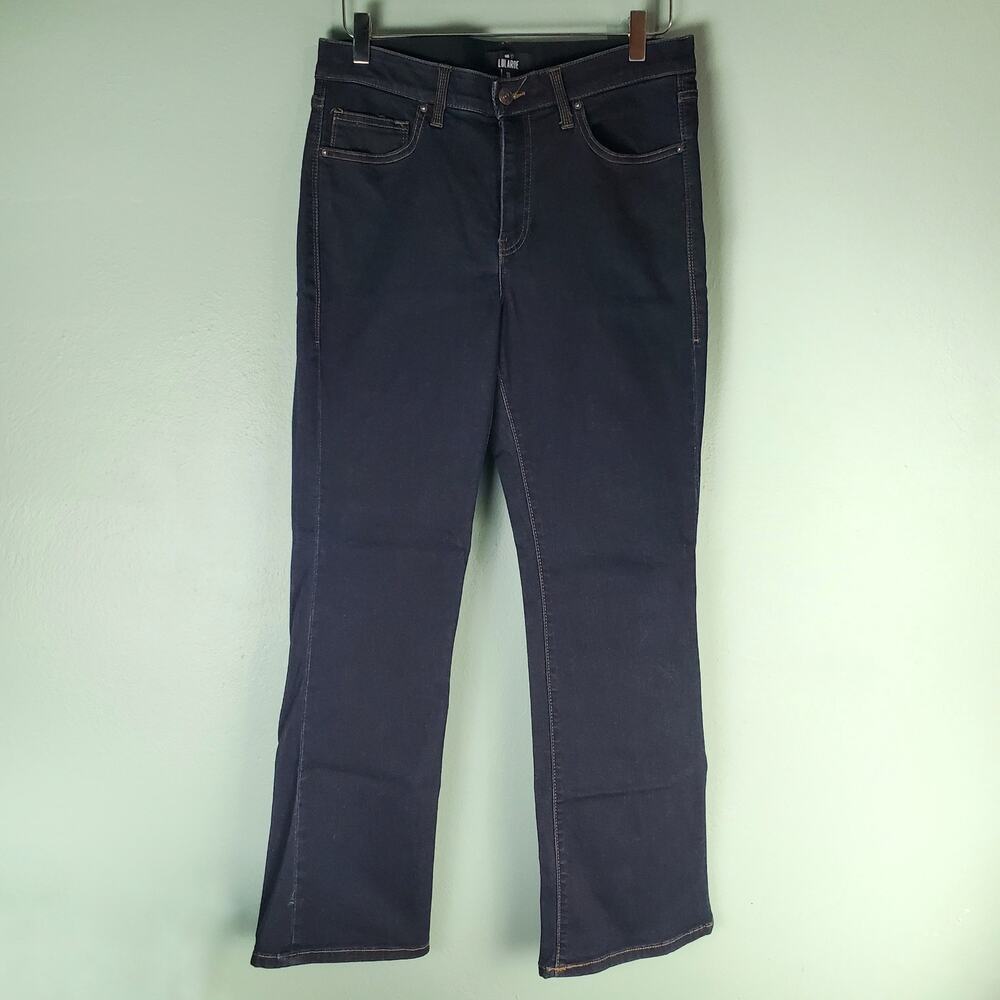 LulaRoe Womens Magic Waist Stretch Dark Wash Jeans Size 30